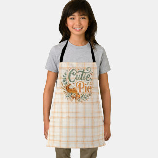 Cutie Pie Pumpkin Pie Baby Apron