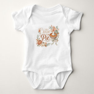 Cutie Pie Pumpkin Pie Baby Bodysuit