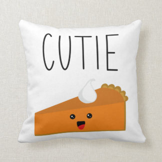 Cutie Pie Pumpkin Pie Cushion