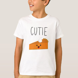 Cutie Pie Pumpkin Pie Kids shirt