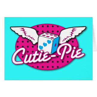 Cutie Pie rockabilly design NP