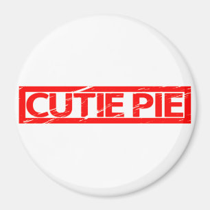 Cutie Pie Stamp Magnet