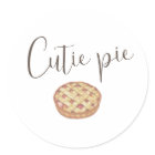 Cutie Pie Sticker