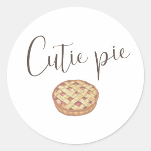 Cutie Pie Sticker