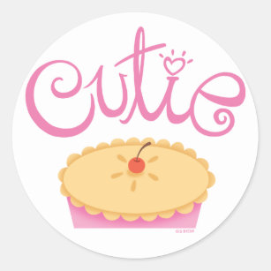 Cutie Pie Sticker