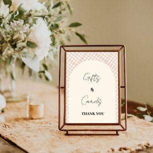 Cutie pie Thanksgiving  Baby shower gift & Card  Poster