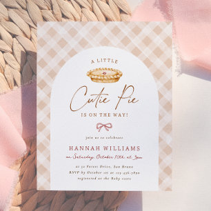 Cutie Pie Thanksgiving Fall Budget Baby Shower