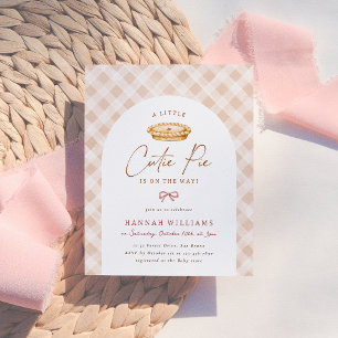 Cutie Pie Thanksgiving Fall Budget Baby Shower