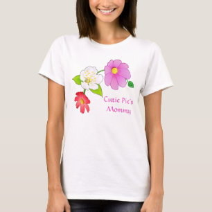Cutie Pie's Mummy and Baby Matching Clothes TShirt