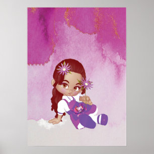Cutie Pie's Unicorns Poster
