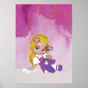 Cutie Pie's Unicorns Poster