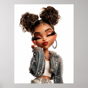 Cutie Print, Value Poster Paper (Semi-Gloss)