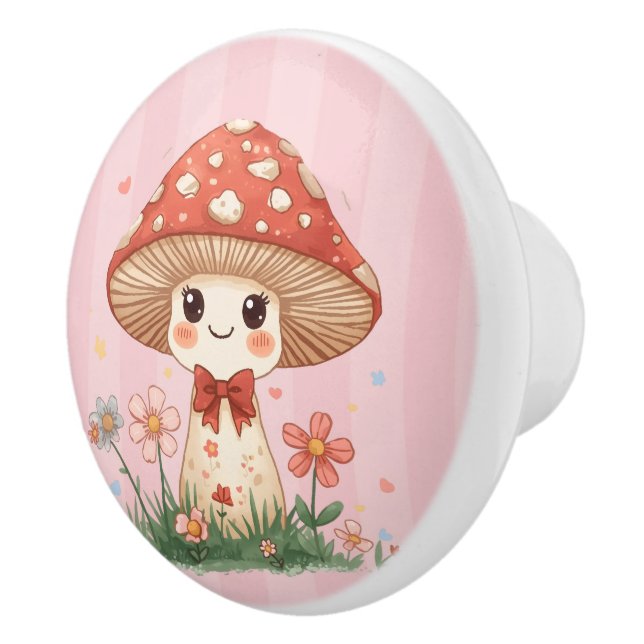 Cutie Roomie Ceramic Pull (Right)