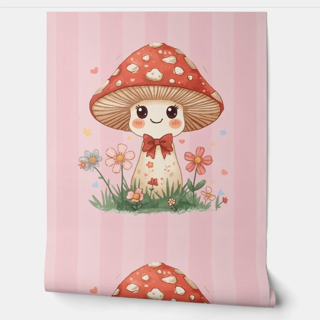 Cutie Roomie Wallpaper (Unrolling)