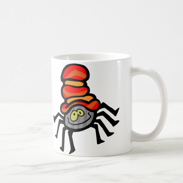 Cutie Spider Coffee Mug (Right)