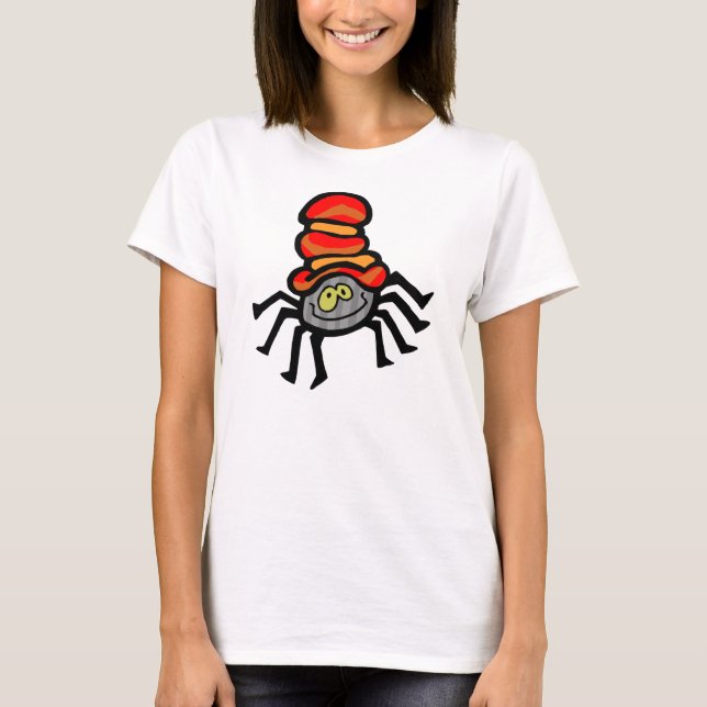 Cutie Spider T-Shirt (Front)
