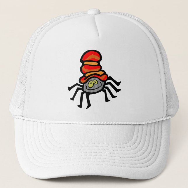 Cutie Spider Trucker Hat (Front)