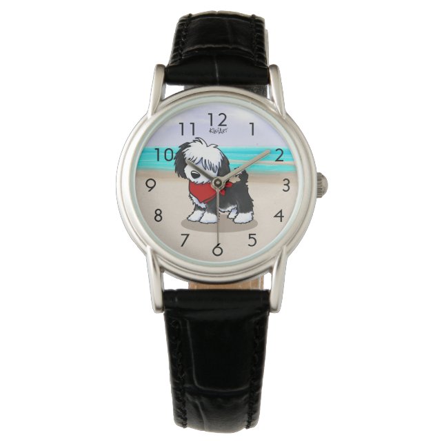 Cutieface Havanese Watch (Front)