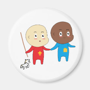 Cutieful Kids Art Baby St. Nicholas Sinterklaas Magnet