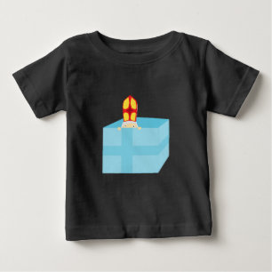 Cutieful Kids Art Funny St. Nicholas Sinterklaas Baby T-Shirt
