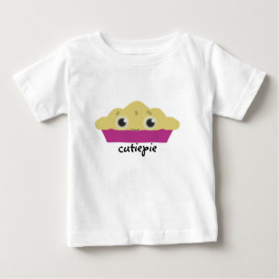 Cutiepie – Cute Design for Little Ones Baby T-Shirt