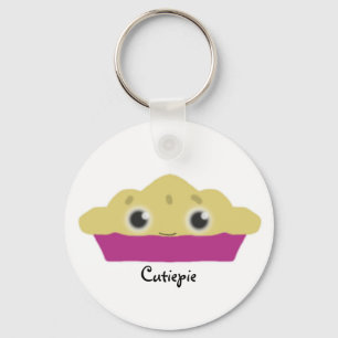 Cutiepie keychain