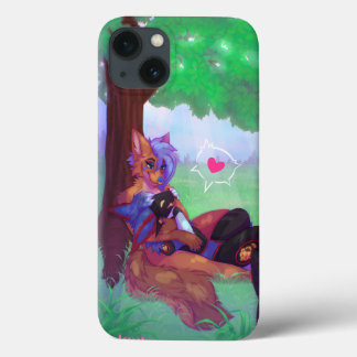 Cuties cuddling iPhone 13 case