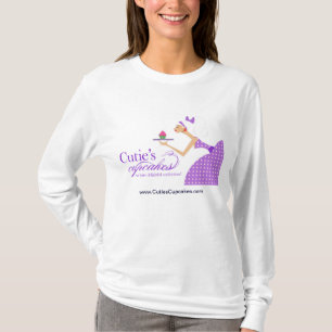 Cutie's Cupcakes - Confections Desserts Pastries T-Shirt