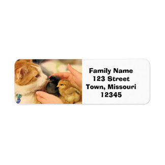 Cuties Return Address Label