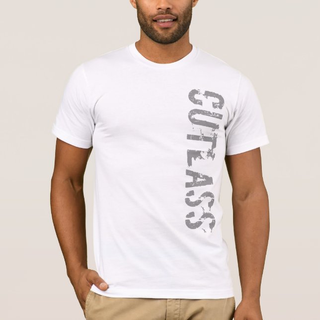 Cutlass Vert Apparel T-Shirt (Front)