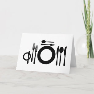 Cutlery Card