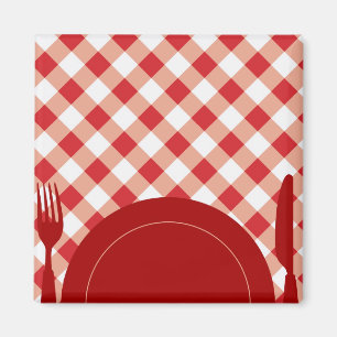 Cutlery & Dish Magnet