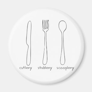 Cutlery Magnet