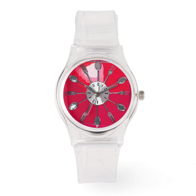 Cutlery O'clock 2. Watch (Front)