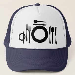 Cutlery Trucker Hat