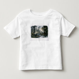 Cutoff River, Branch of the Wabash, plate 8 from V Toddler T-Shirt