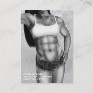 Cutoffs Business Card