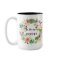 Cutom Name Mug, Personalised Name Mug, Floral-4