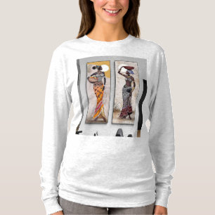 cutomised design of ancient women T-Shirt