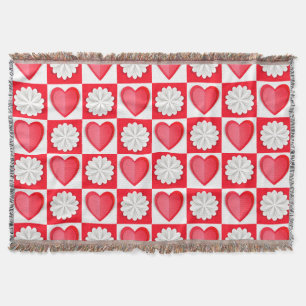 Cutout Love Throw Blanket