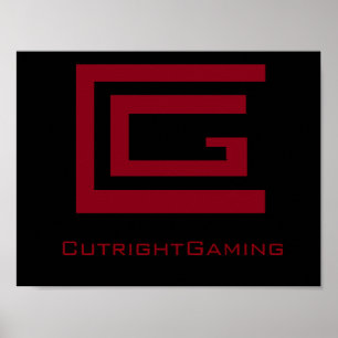 CutrightGaming Poster