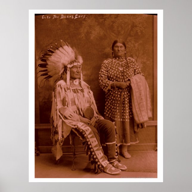 Cuts The Bear's Ears and Wife - Crow Poster (Front)