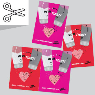 Cuttable Salt & Pepper Valentine's Day Card Set