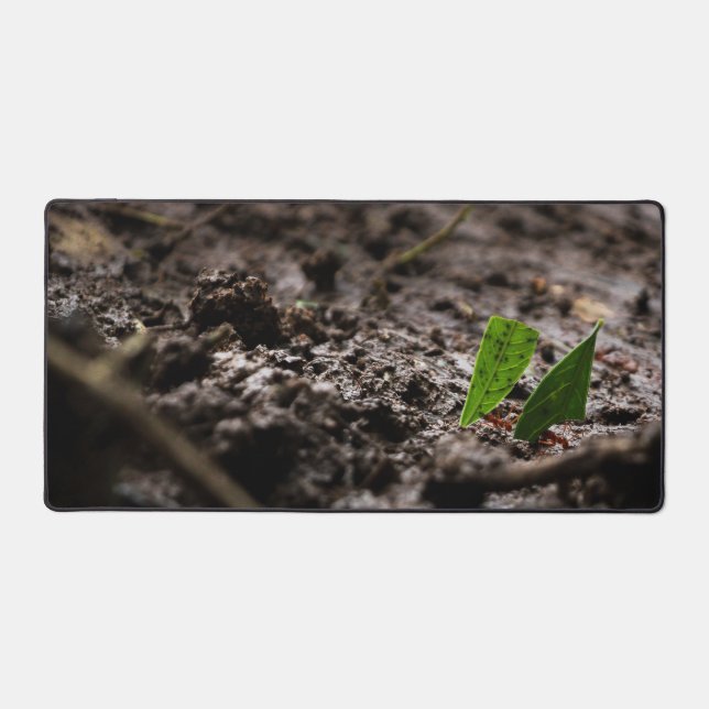 Cutter Ants Desk Mat (Front)