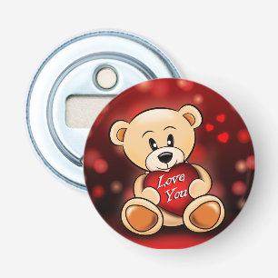 Cutter The bear loves you Bottle Opener