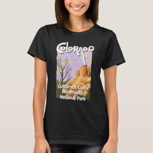 Cutthroat Castle Hovenweep National Park Rocky Mou T-Shirt