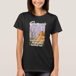 Cutthroat Castle Hovenweep National Park Rocky Mou T-Shirt