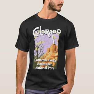 Cutthroat Castle Hovenweep National Park Rocky Mou T-Shirt