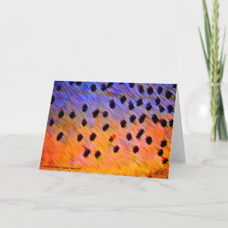 Cutthroat Trout - Card