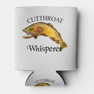 Cutthroat Trout Whisperer Light  Can Cooler